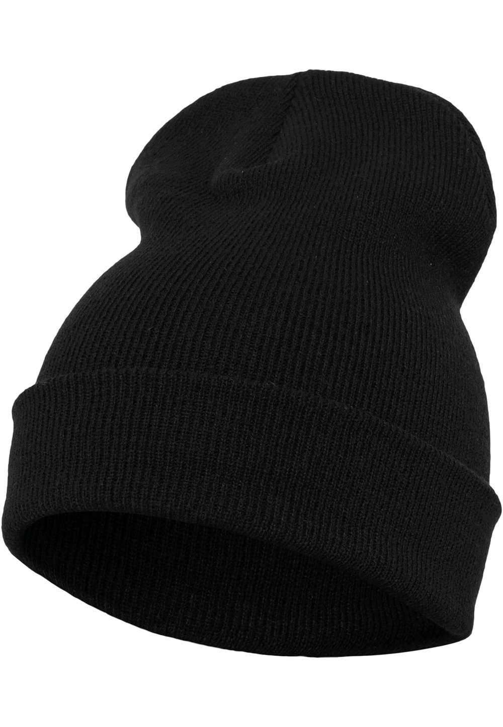 Gorro largo de punto grueso