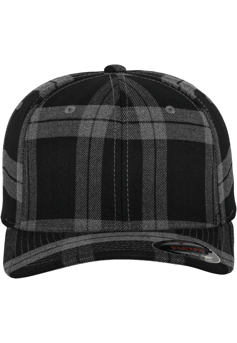 Gorra de tartán