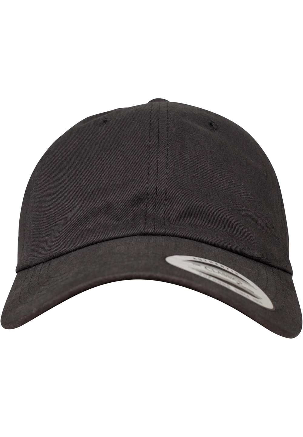 Gorra con tacto de piel de melocotón