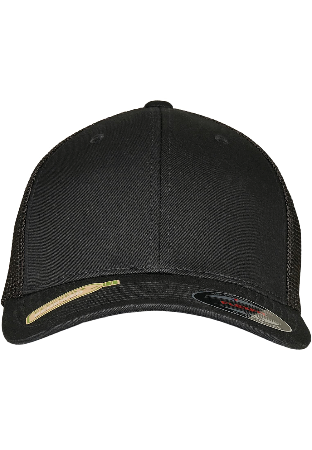 Gorra de punto reciclada estilo trucker