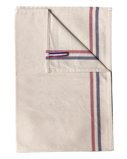 Essuie-vaisselle 2 rayures Origine France Garantie
