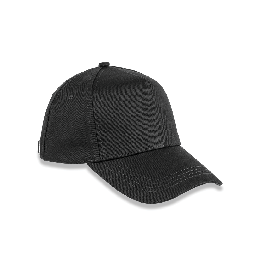 Gorra de algodón orgánico de 5 paneles