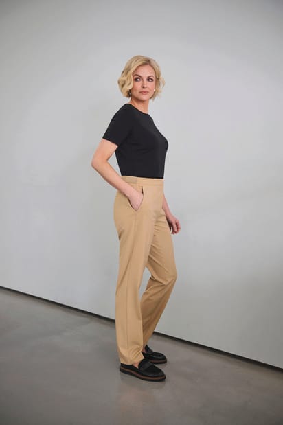 Pantalon femme Eleanor coupe slim