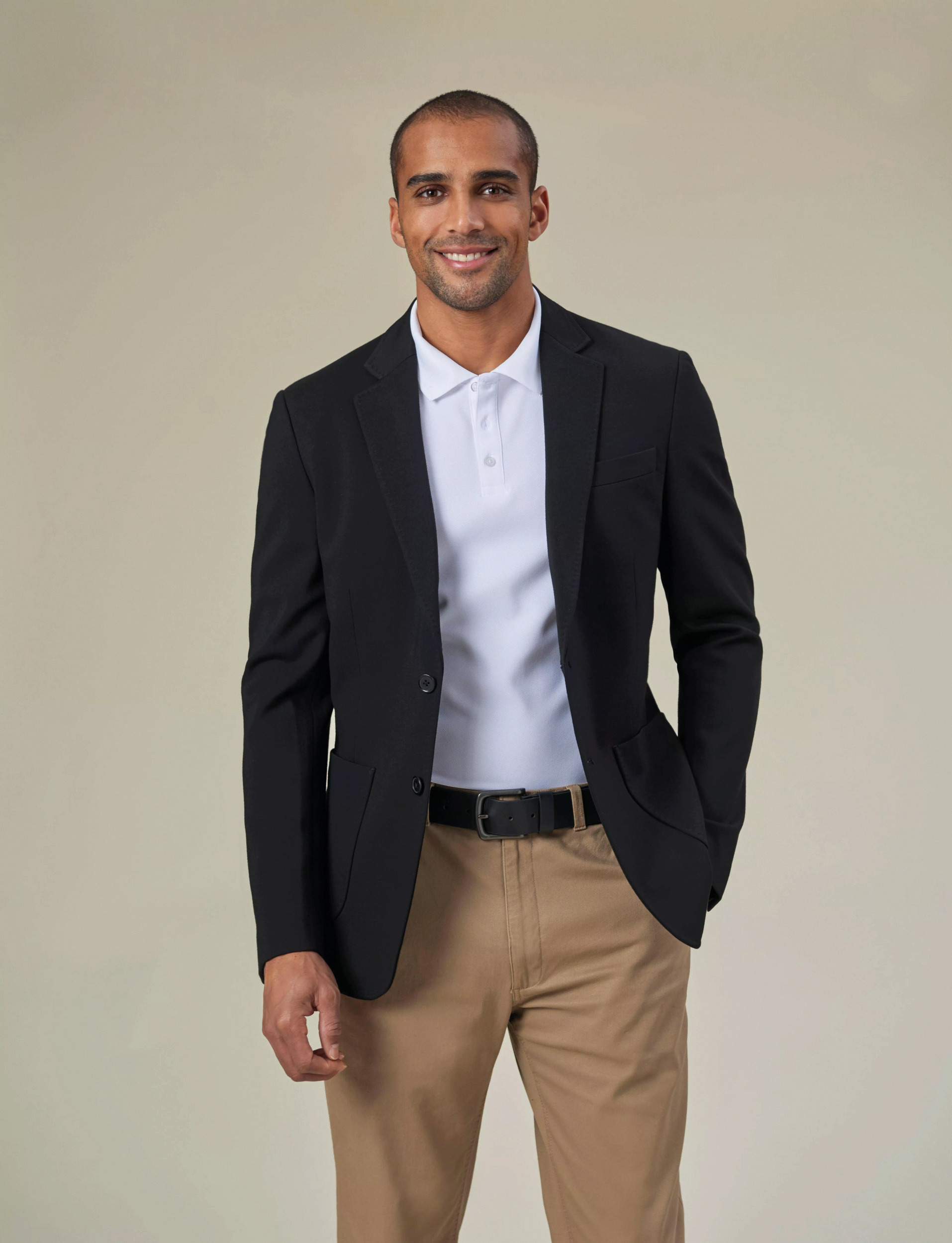 Chaqueta jersey Rory hombre