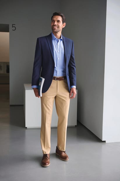 Pantalon homme Oliver coupe cintrée