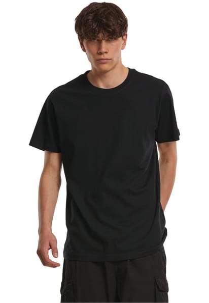 T-shirt met ronde hals