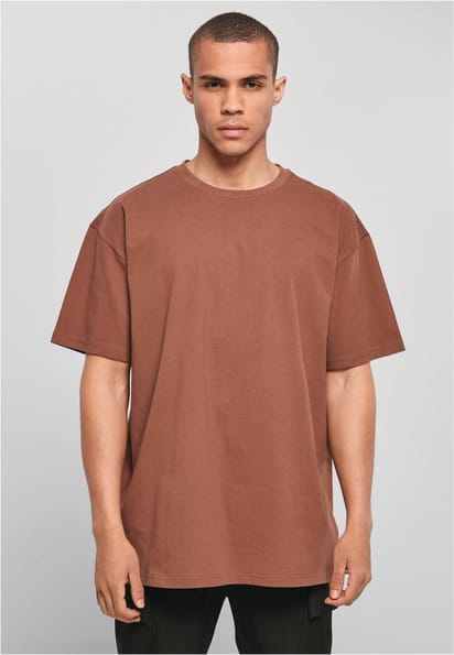 Oversized T-shirt zware stof