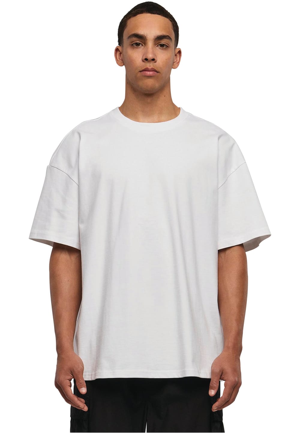 Camiseta urbana de tejido grueso