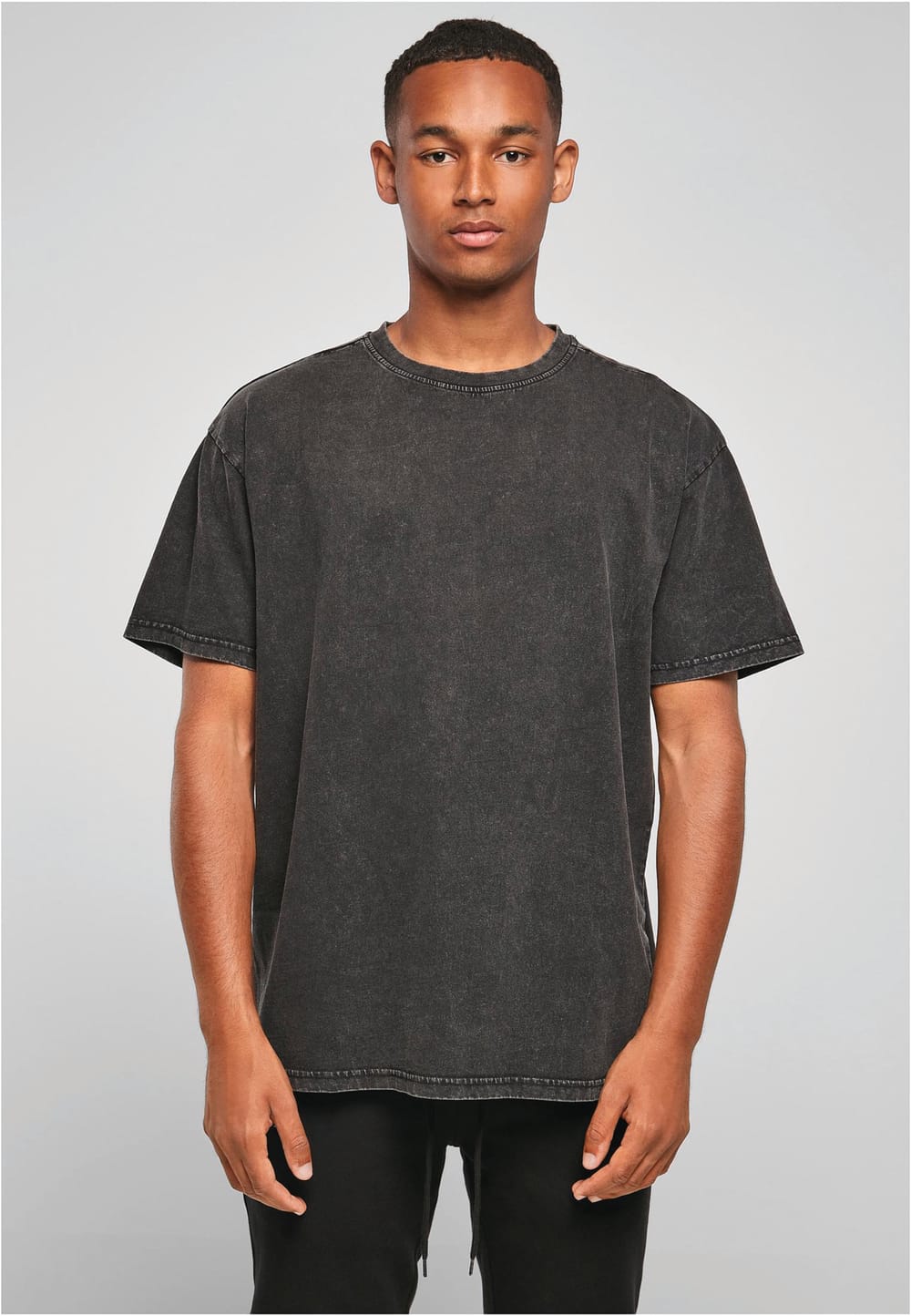 Camiseta de efecto lavado gruesa
