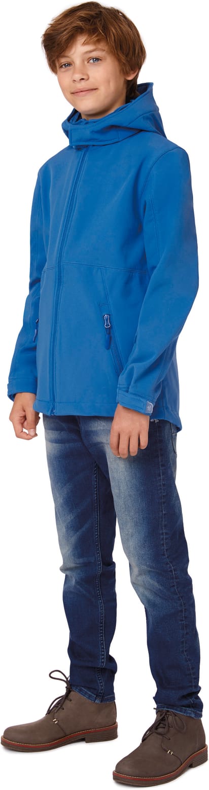 Veste softshell capuche enfant
