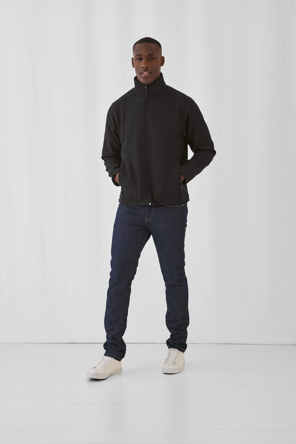 ID.701 Chaqueta Softshell hombre
