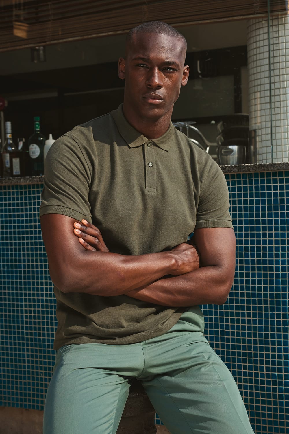 Polo Orgánico Inspire hombre
