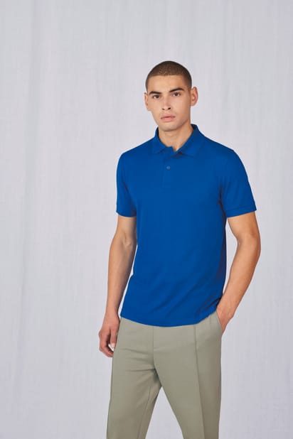 MY ECO POLO 65/35 Homme manches courtes