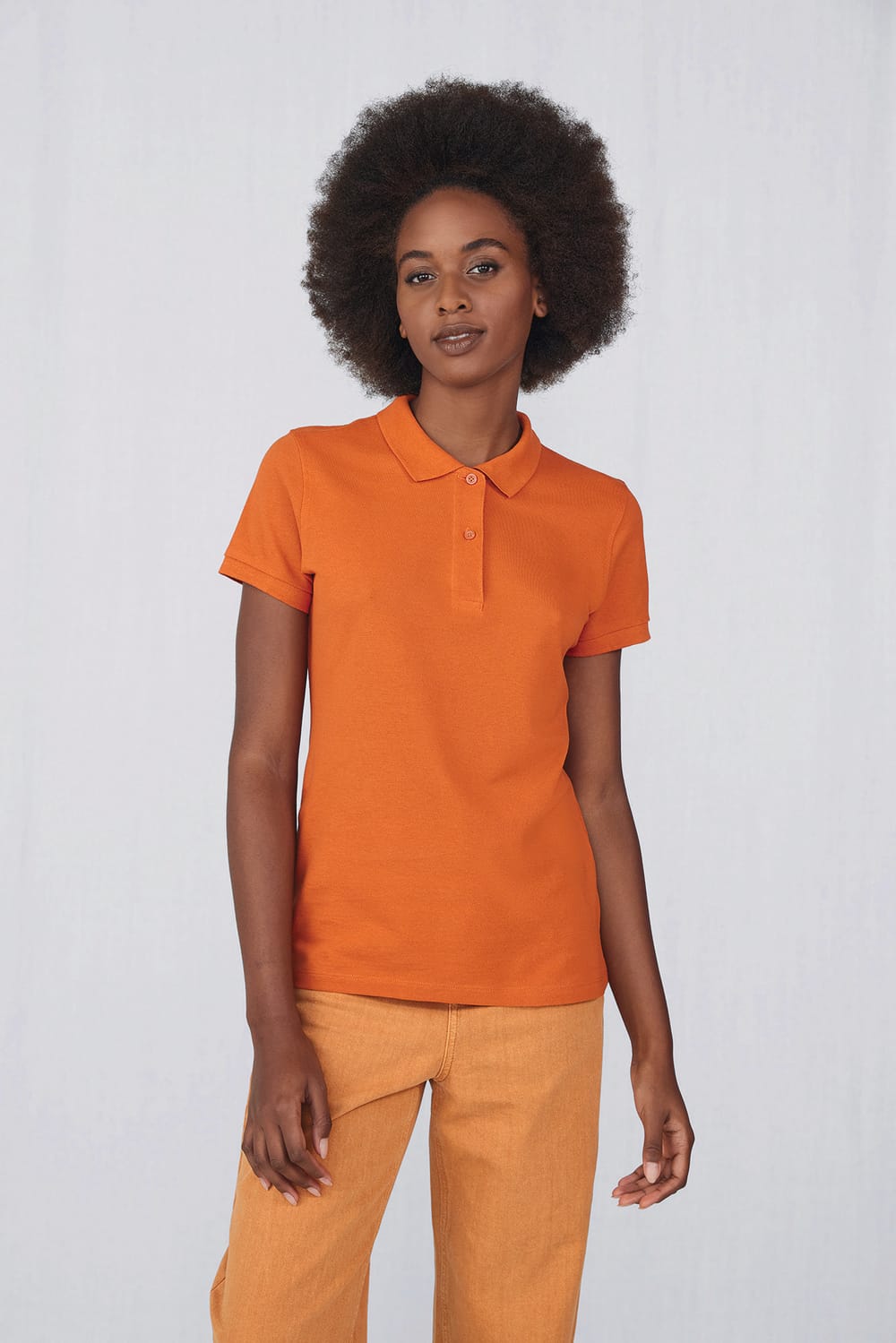 Polo Orgánico Inspire mujer