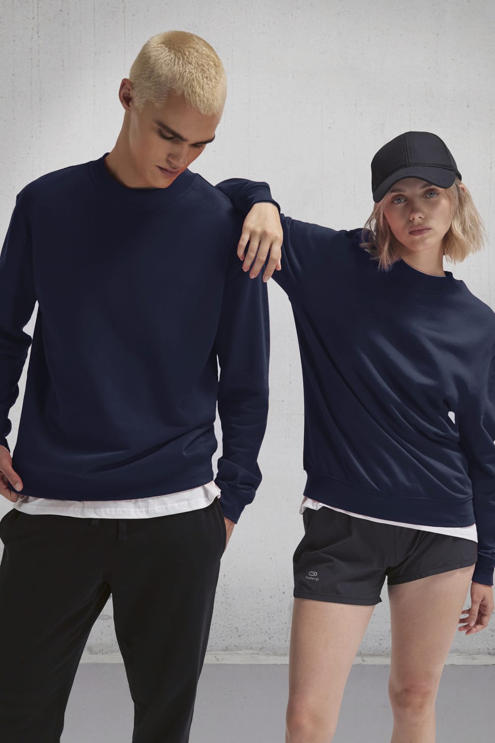 Sudadera cuello redondo ID.332 unisex