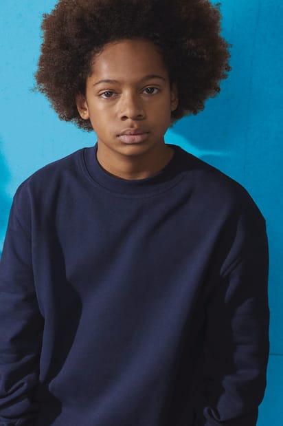 Sweat-shirt C ID.332 Crew enfants