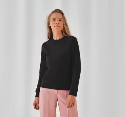 QUEEN Sweater met ronde hals