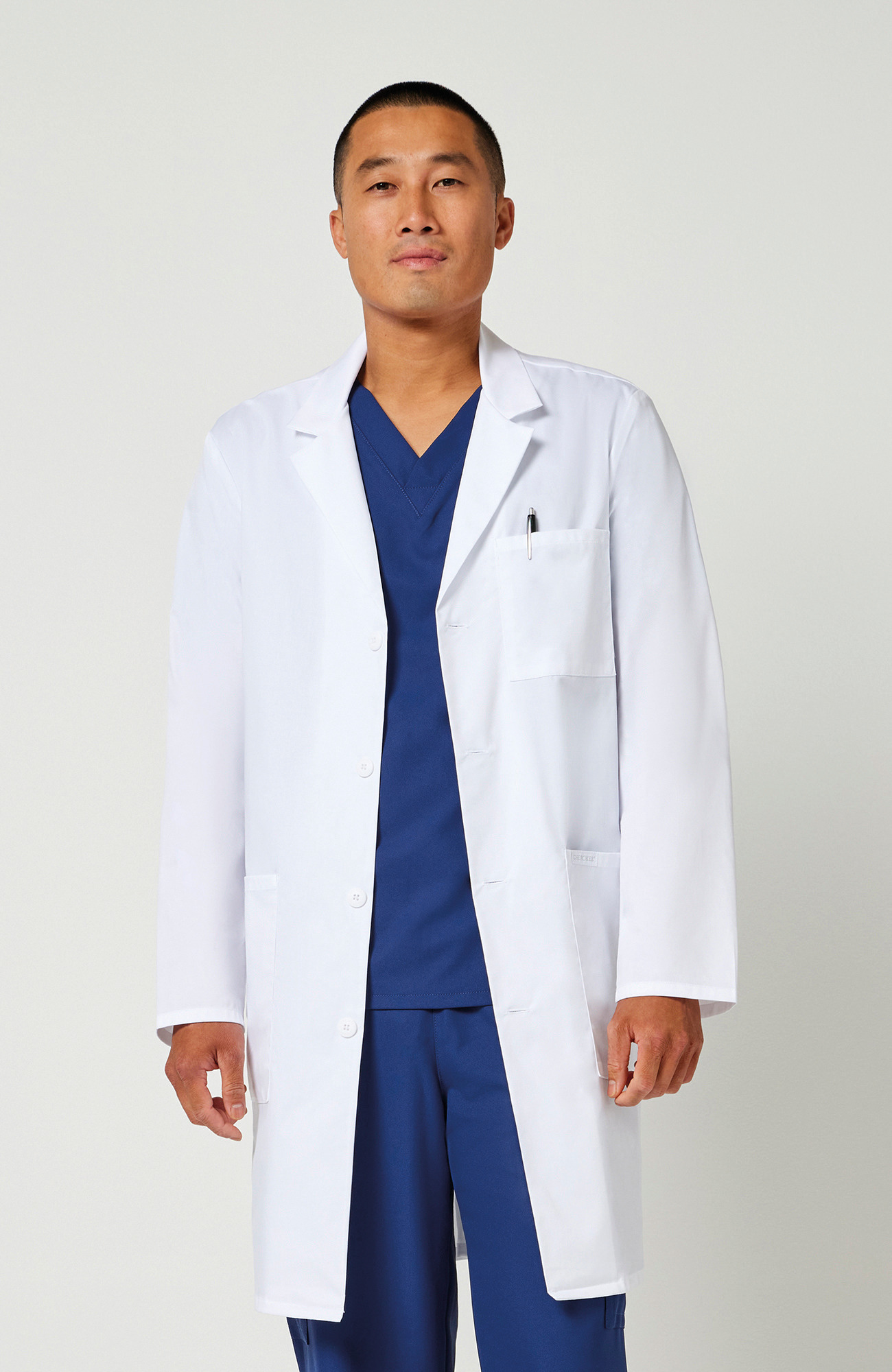 Bata de laboratorio 96,5 cm unisex