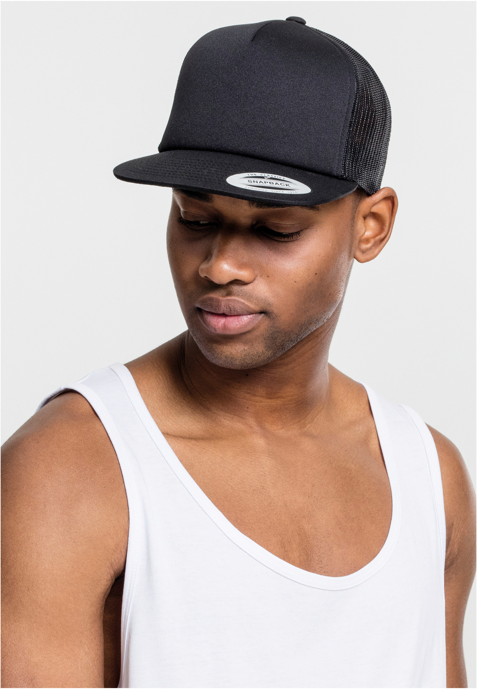 Gorra trucker acolchada