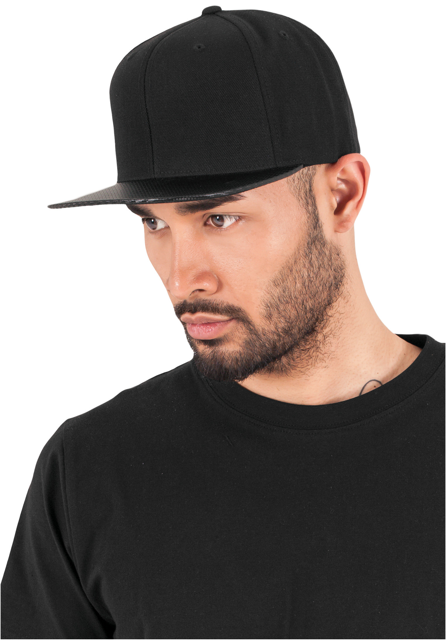 Gorra carbon snapback