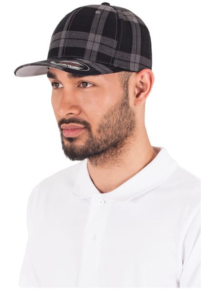 Casquette Tartan Plaid