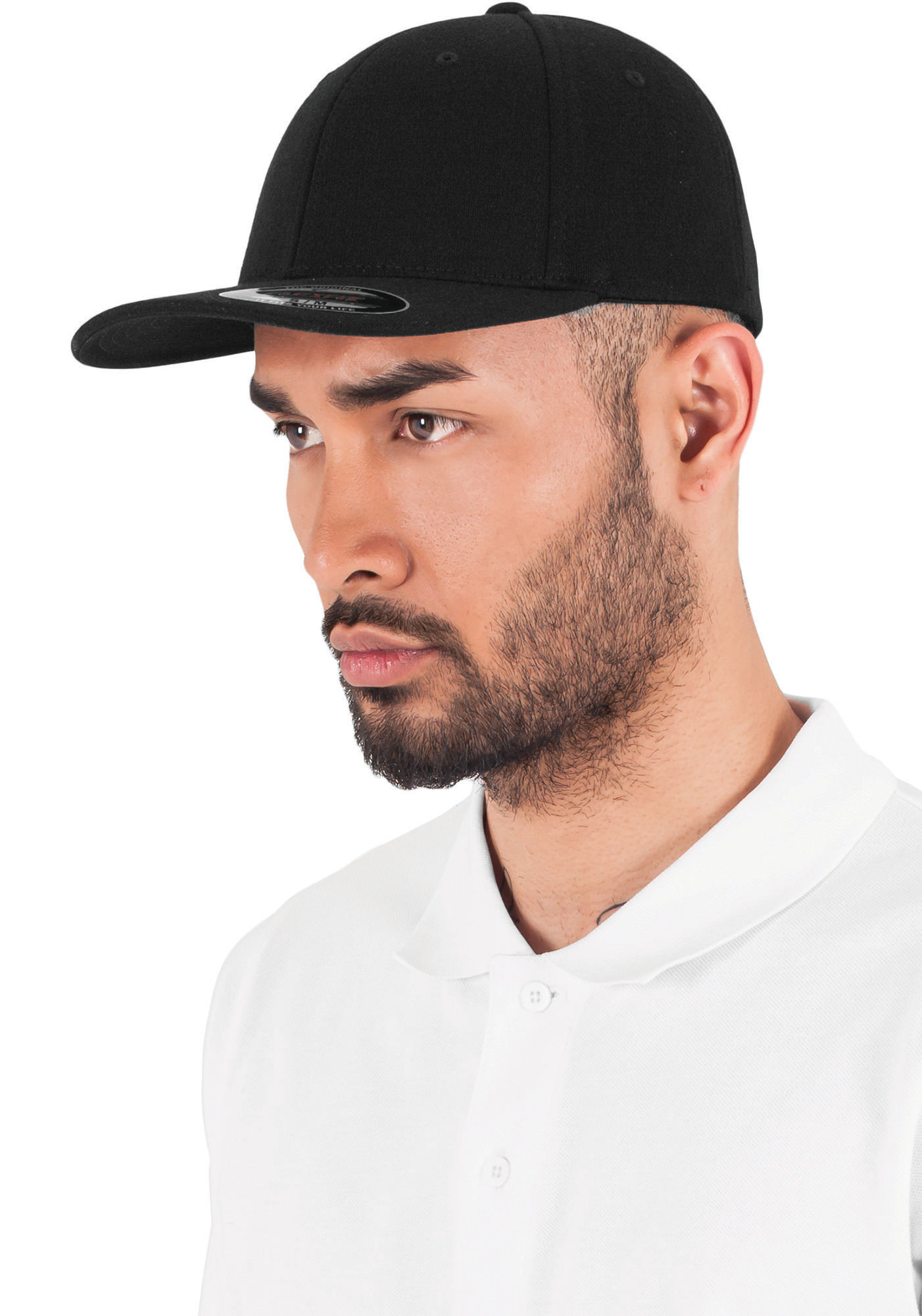 Gorra 6 paneles de Jersey