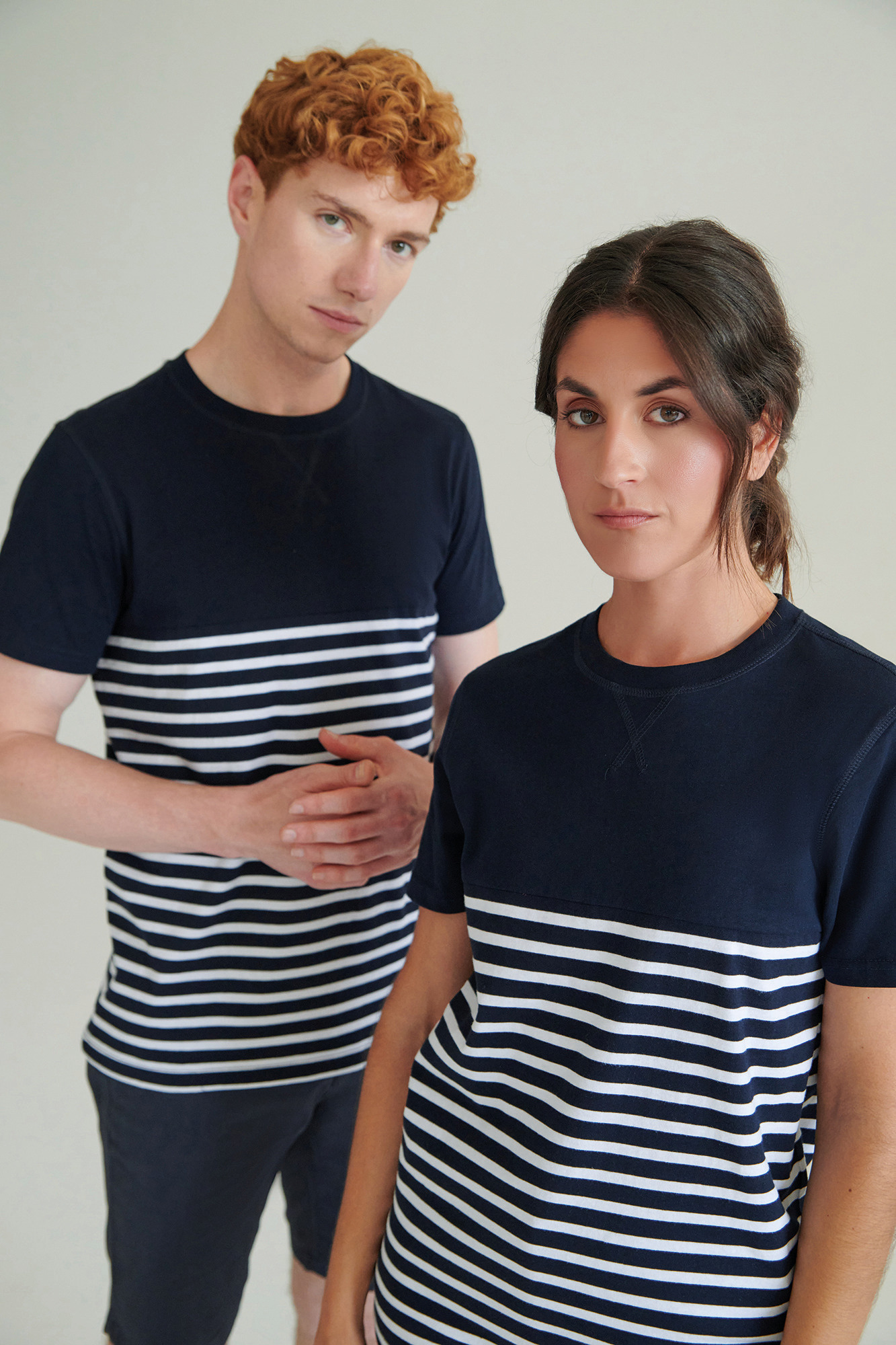 Camiseta de manga corta Breton