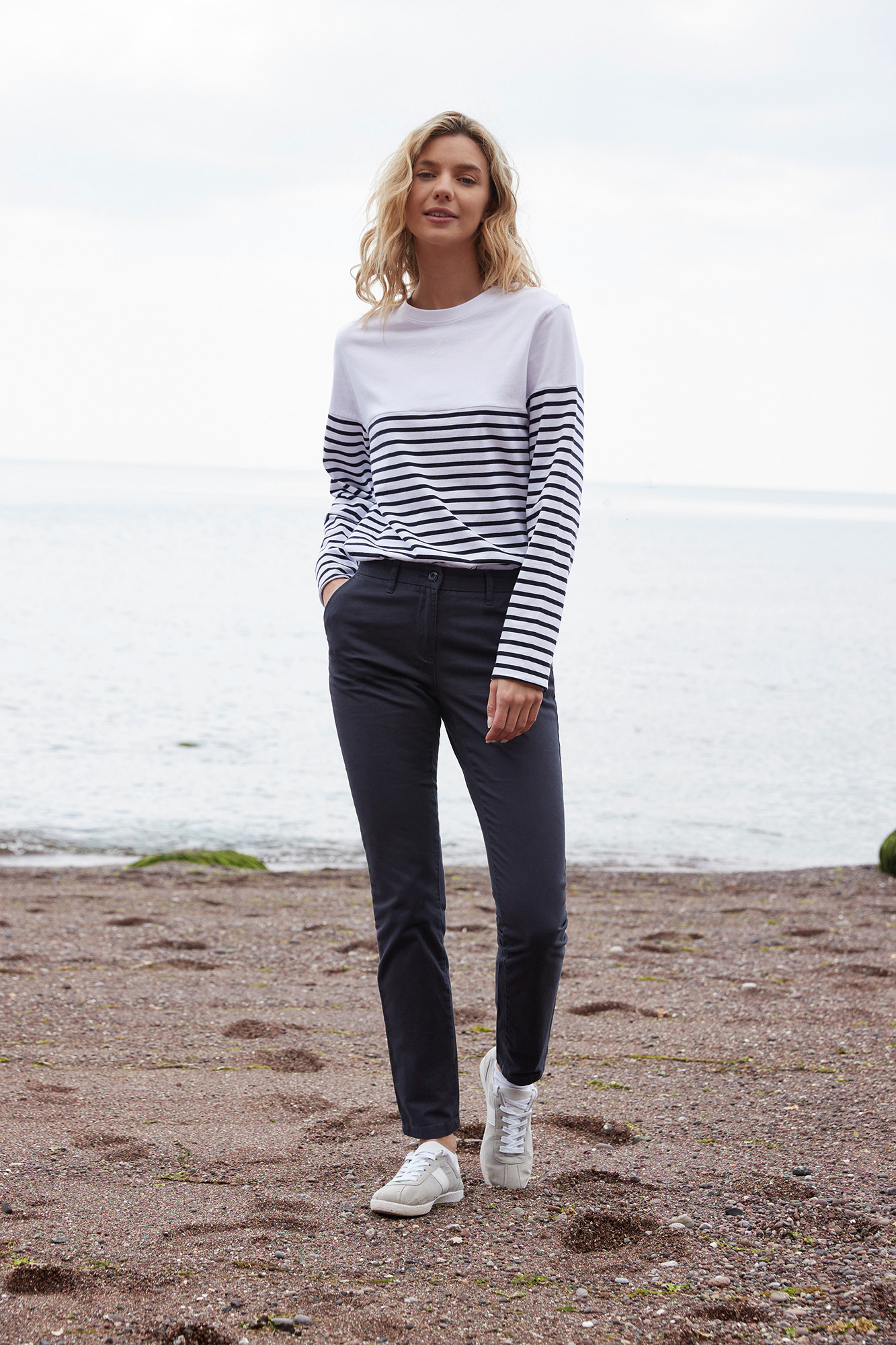 Pantalón Chino Stretch mujer