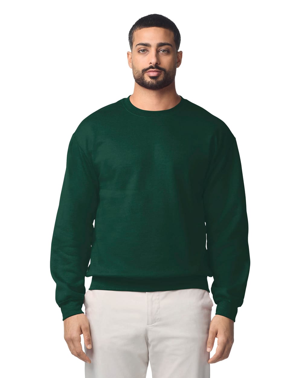 Sudadera cuello redondo