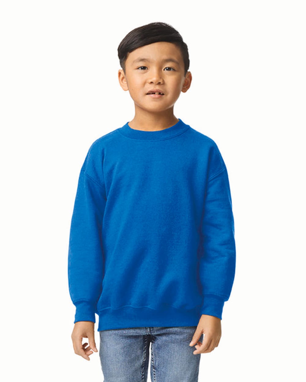 Sudadera niños cuello redondo