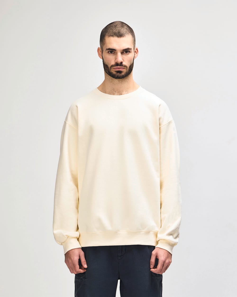 Sudadera de adulto con cuello redondo Hammer