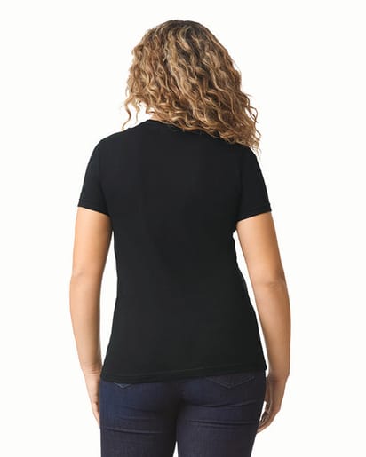 Dames-T-shirt softstyle CVC