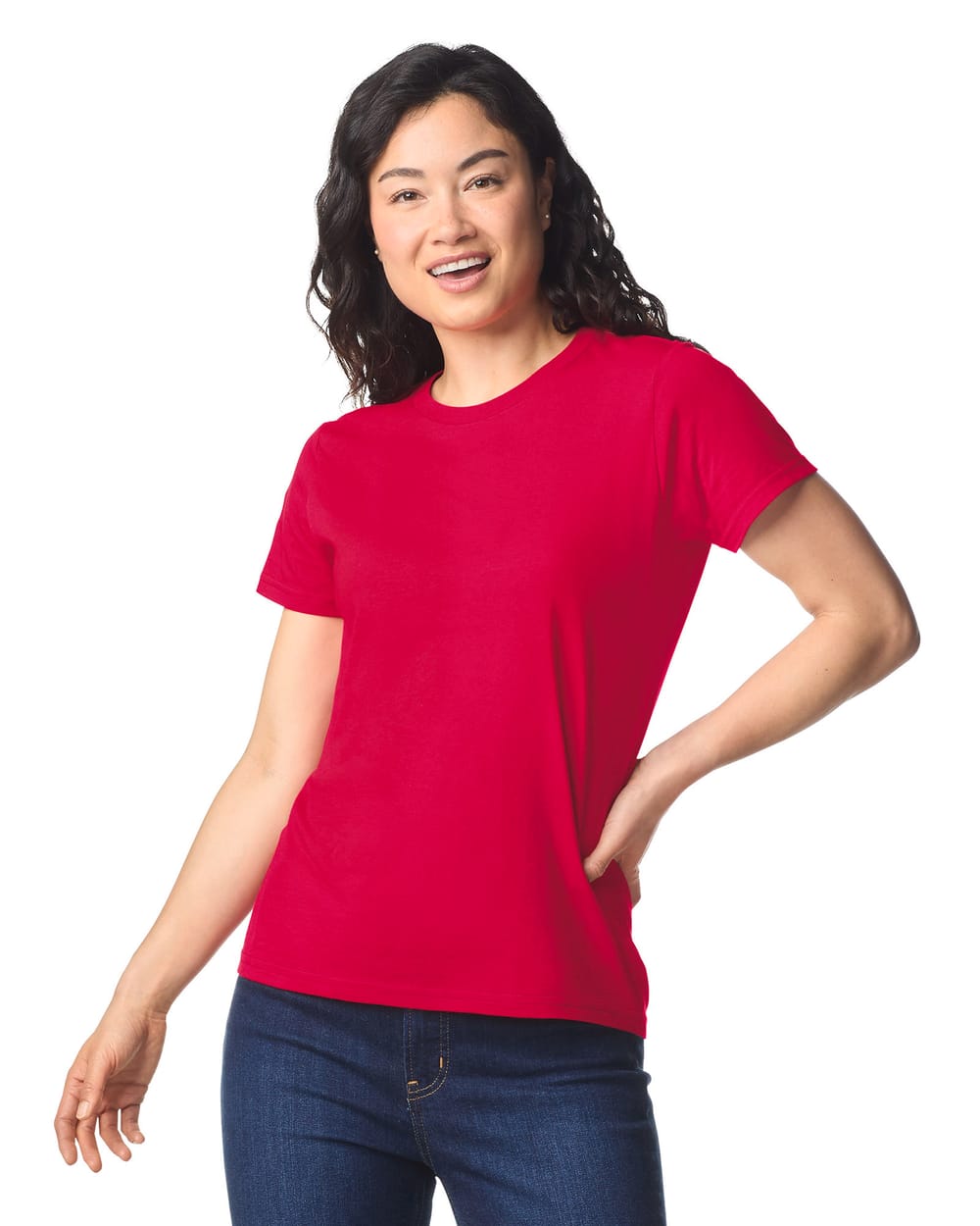 Camiseta SoftStyle midweight mujer
