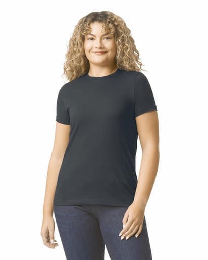 T-shirt femme softstyle CVC