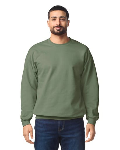 Sweat-shirt col rond Midweight Softstyle