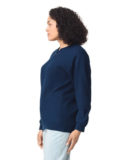 1/4 zip fleece sweater