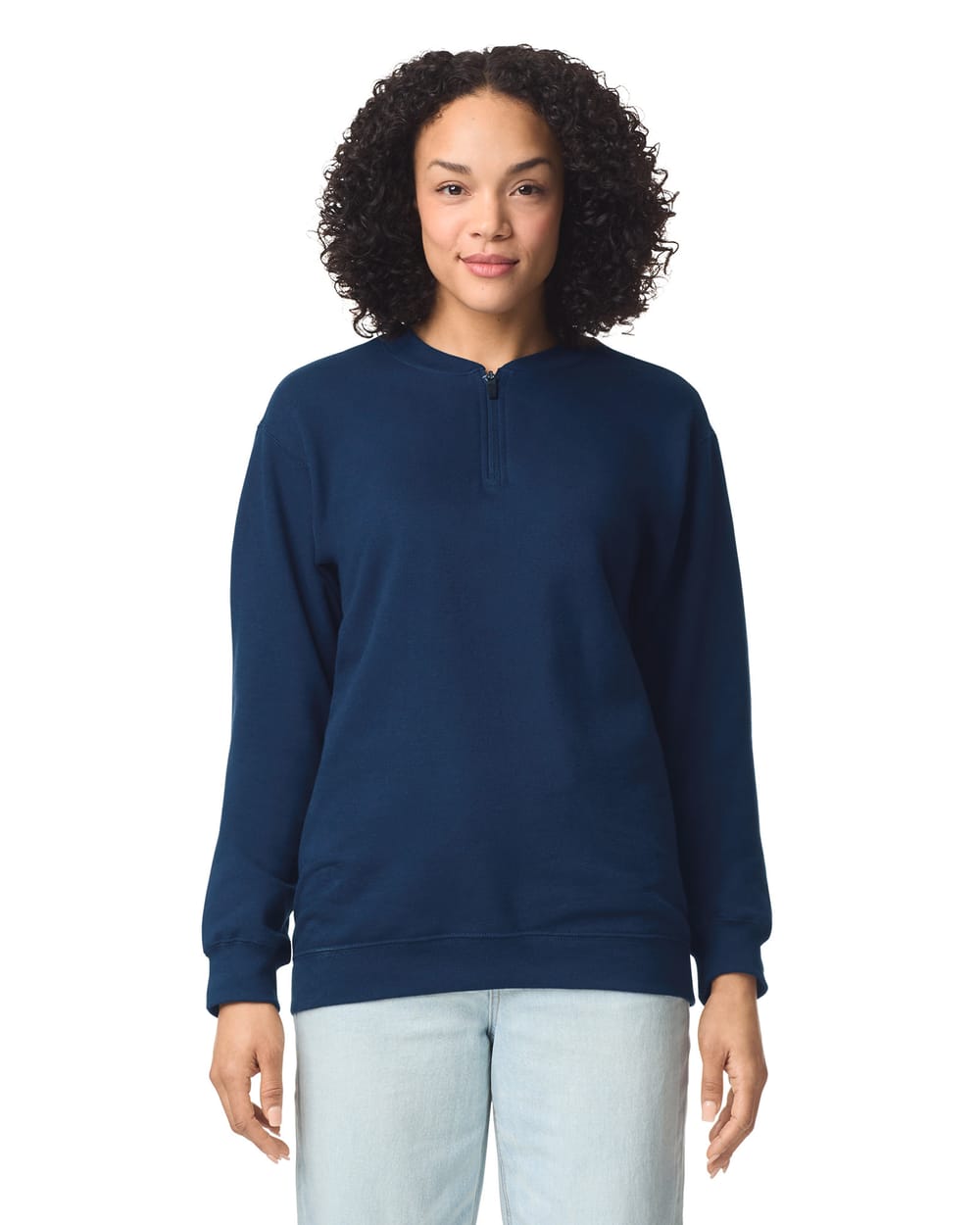 Sudadera de felpa 1/4 cremallera