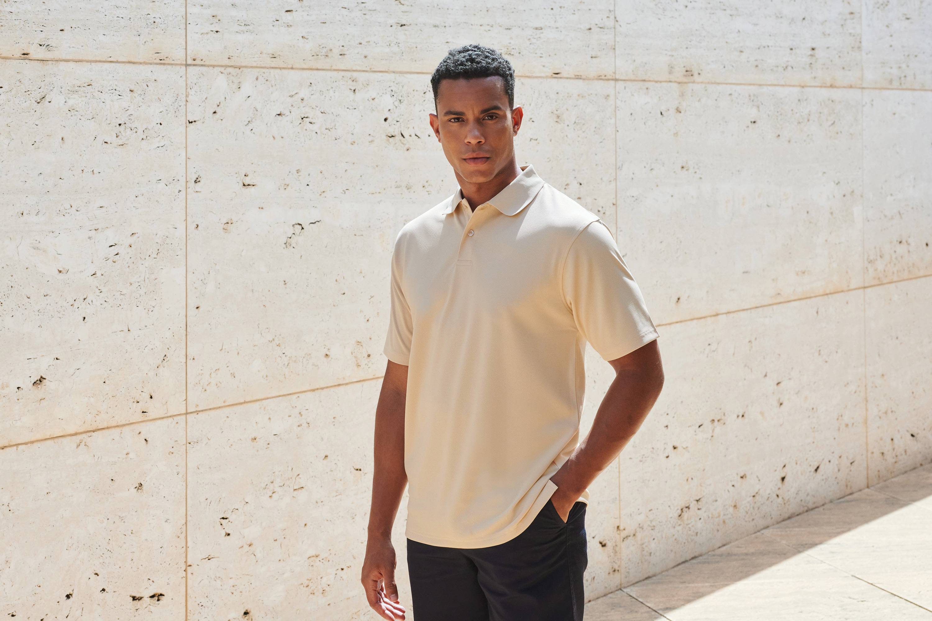 Polo Cool Plus hombre