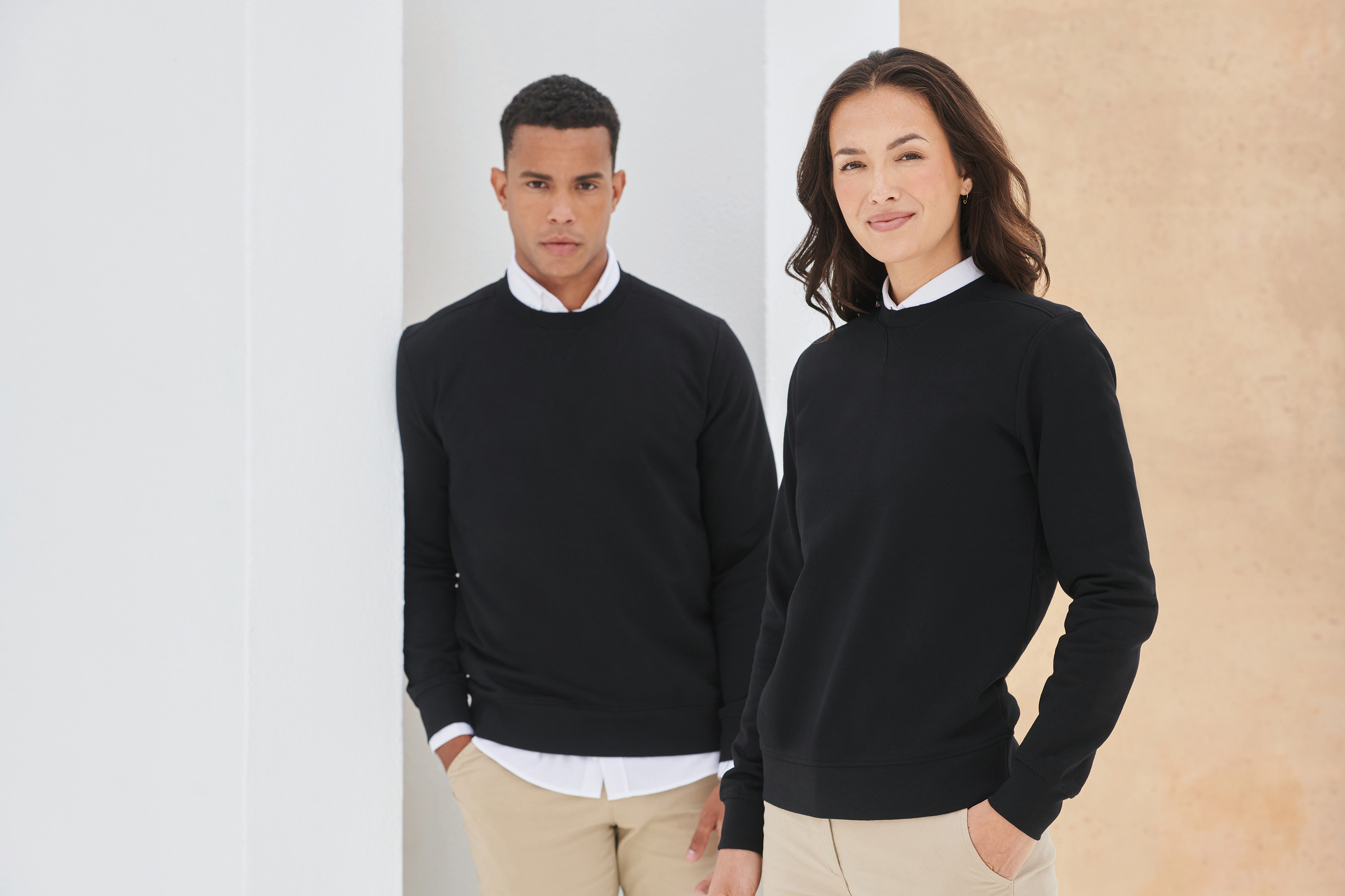 Sudadera ecorresponsable unisex