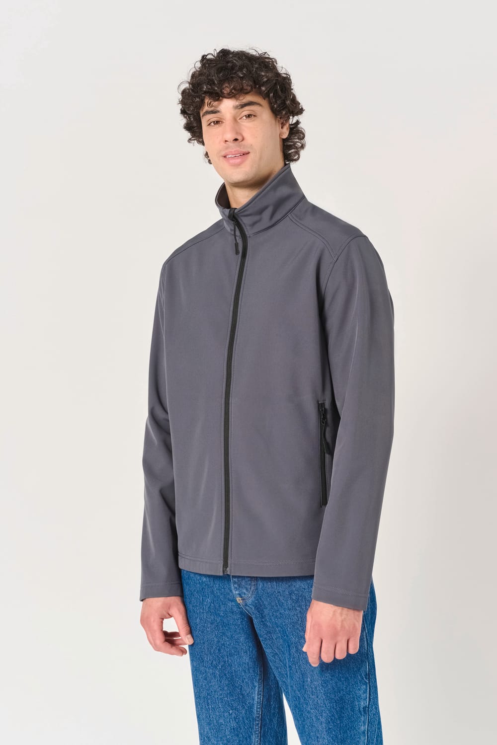 Chaqueta softshell de 2 capas hombre