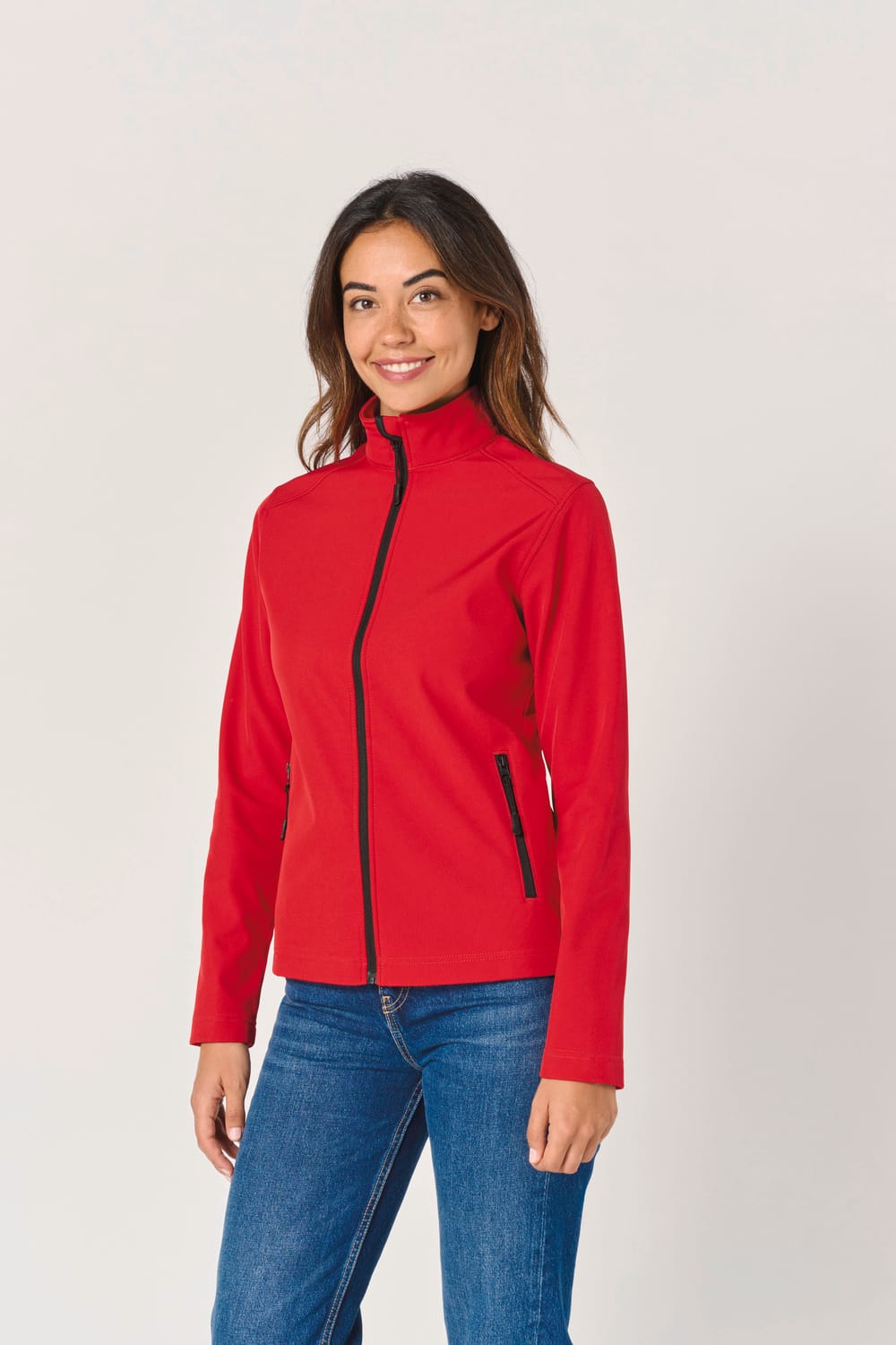 Chaqueta softshell de 2 capas mujer