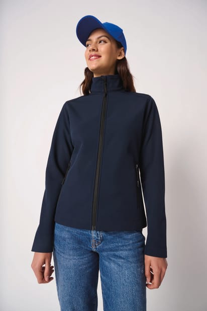 Veste softshell 2 couches femme