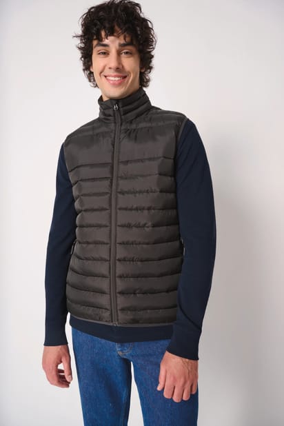 Bodywarmer matelassé homme