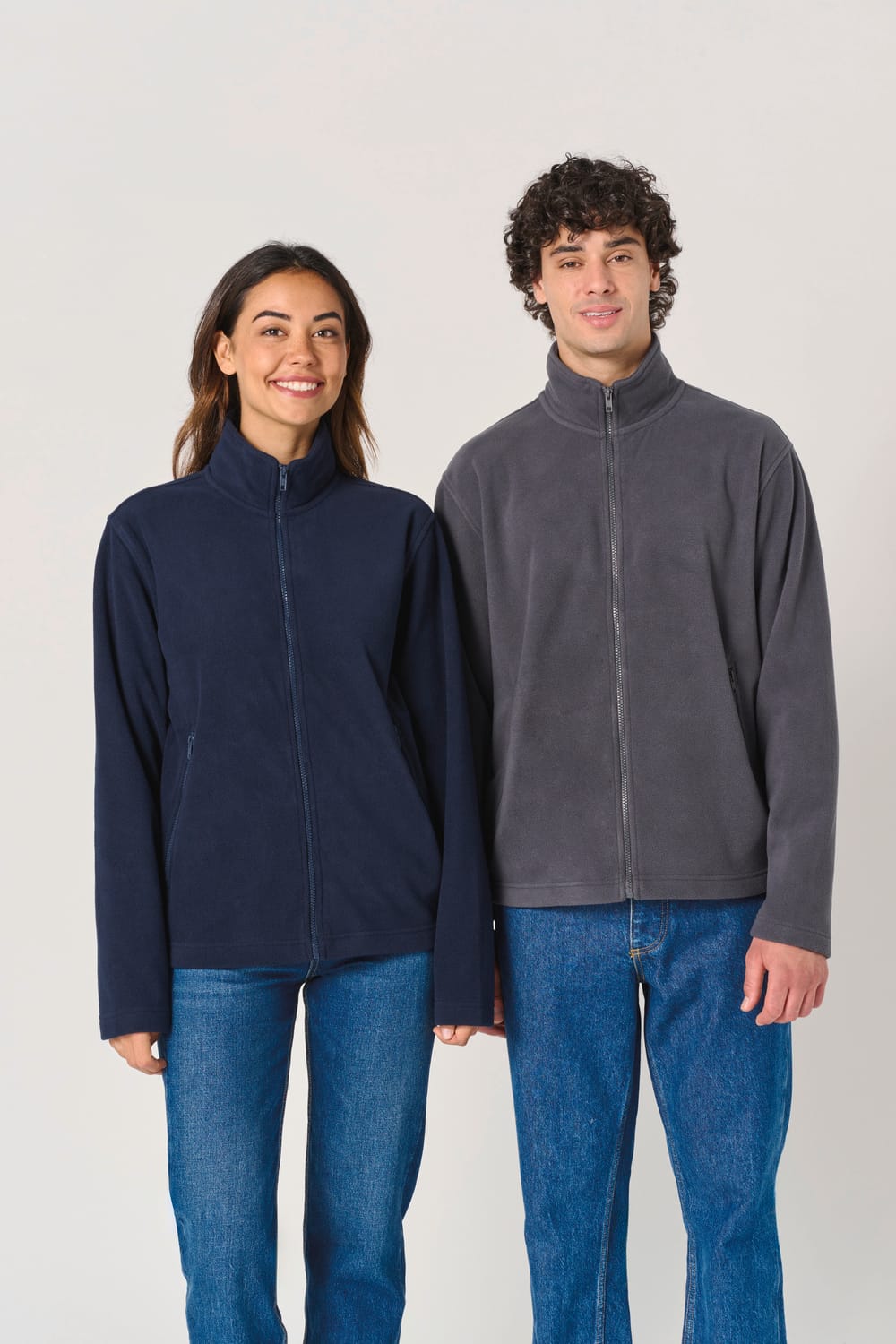 Chaqueta polar unisex