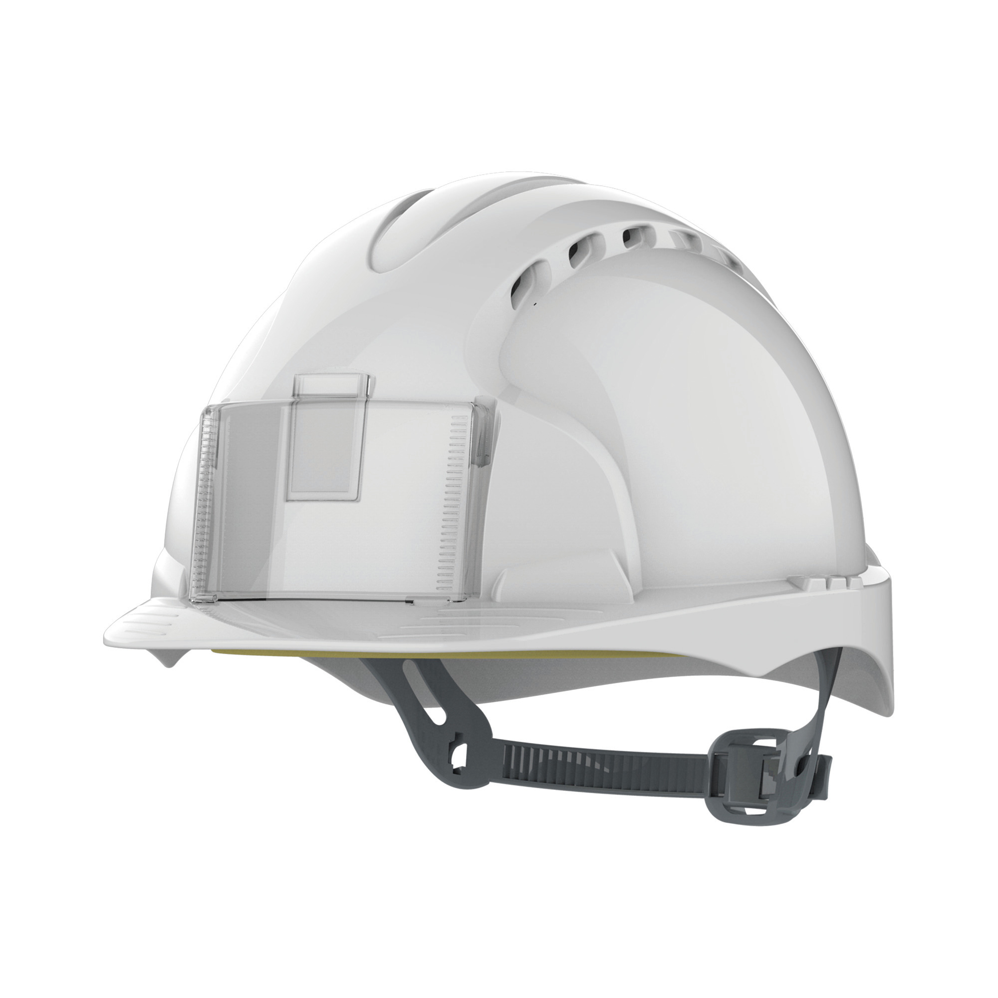 Casco Badge ventilado - Ajuste guía corredera