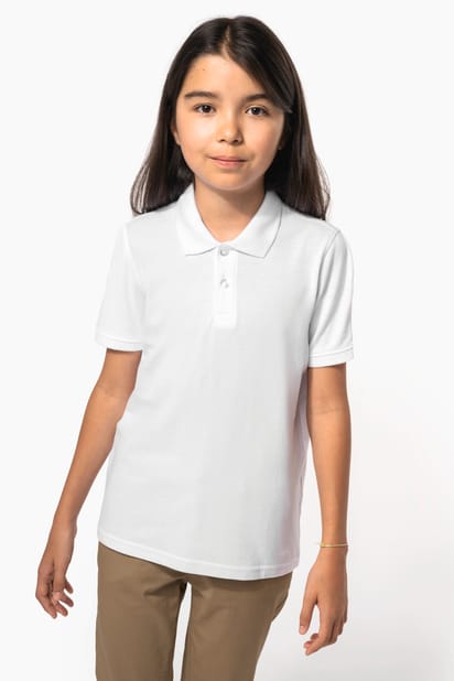 Polo manches courtes enfant