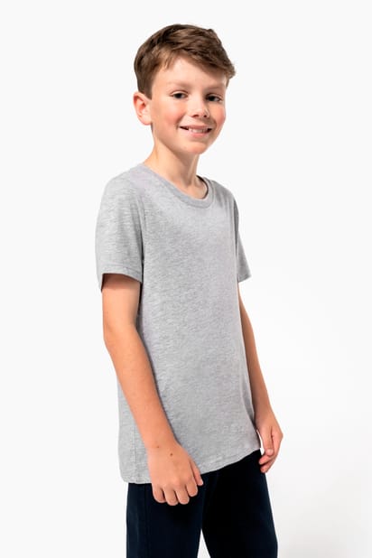 T-shirt col rond enfant