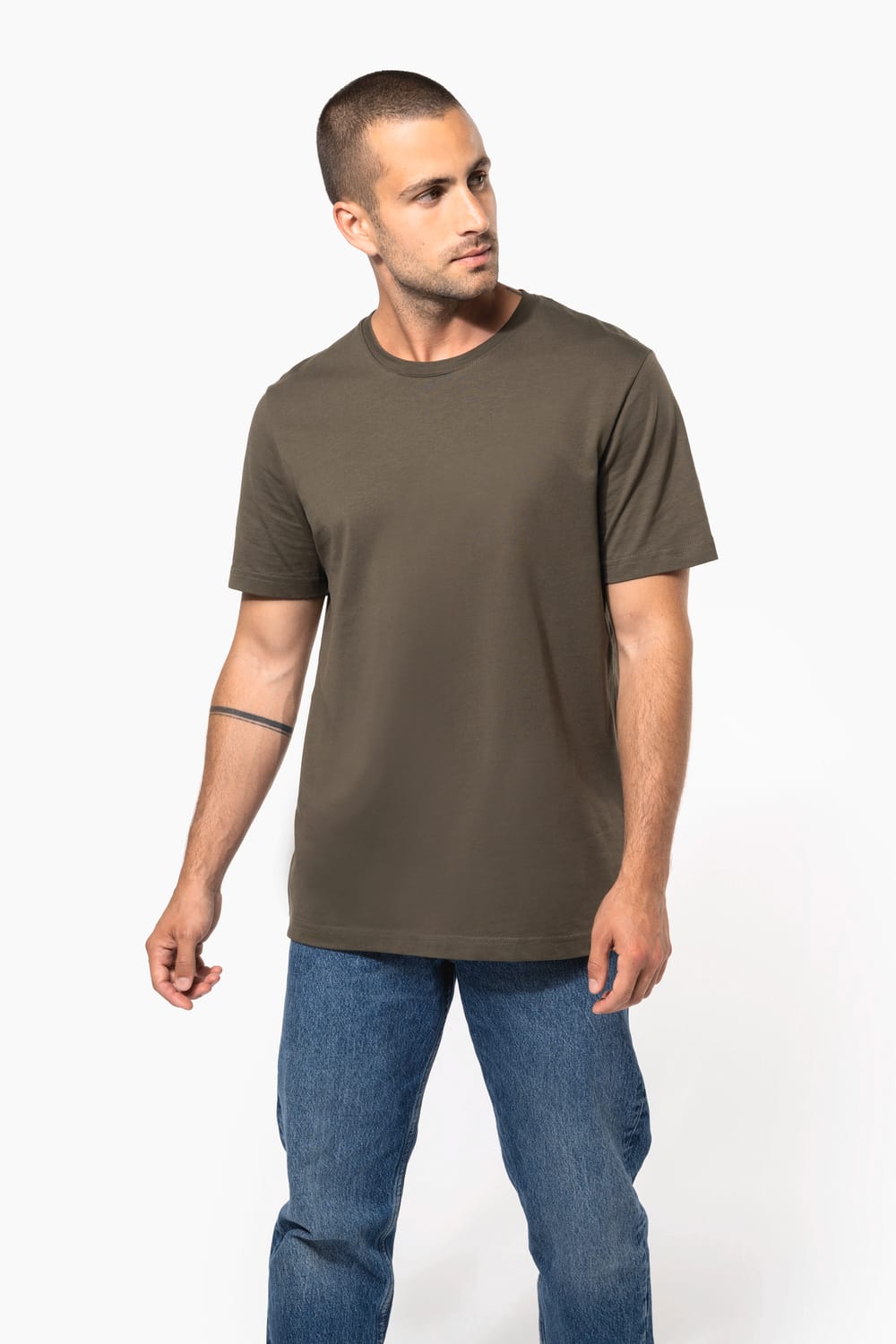 Camiseta manga corta hombre
