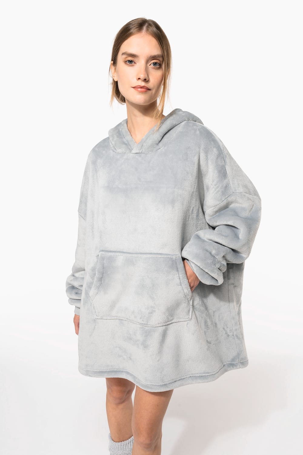Plaid Poncho