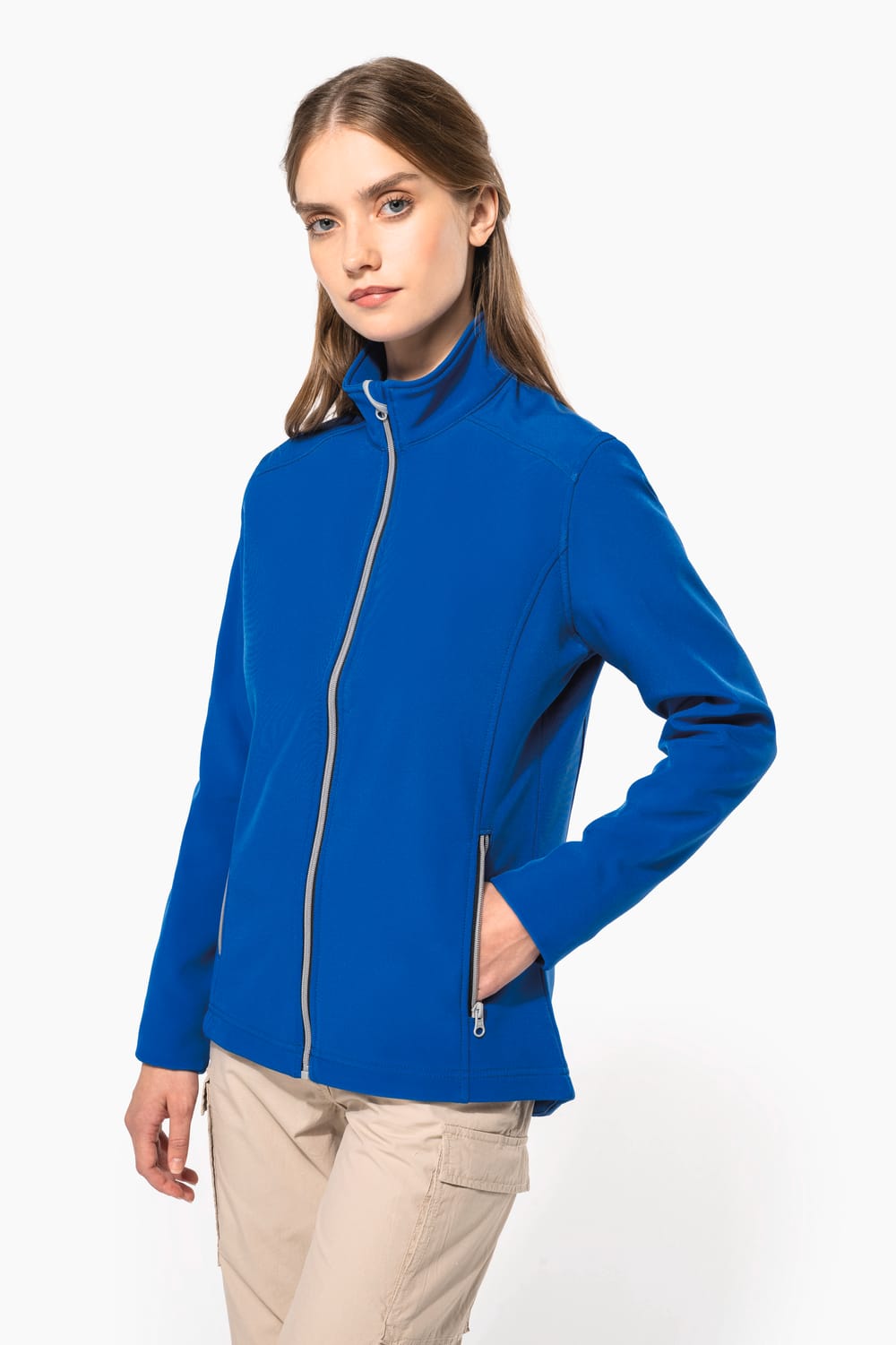 Chaqueta softshell 2 capas mujer